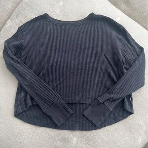 Feat TreeCell Waffle Knit Long Sleeve